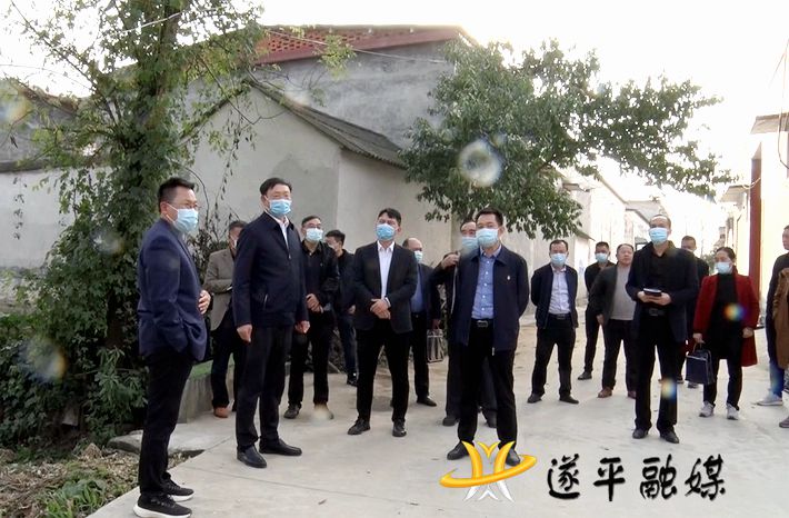 侯蕴督导检查巩固拓展脱贫攻坚成果工作 遂平新闻