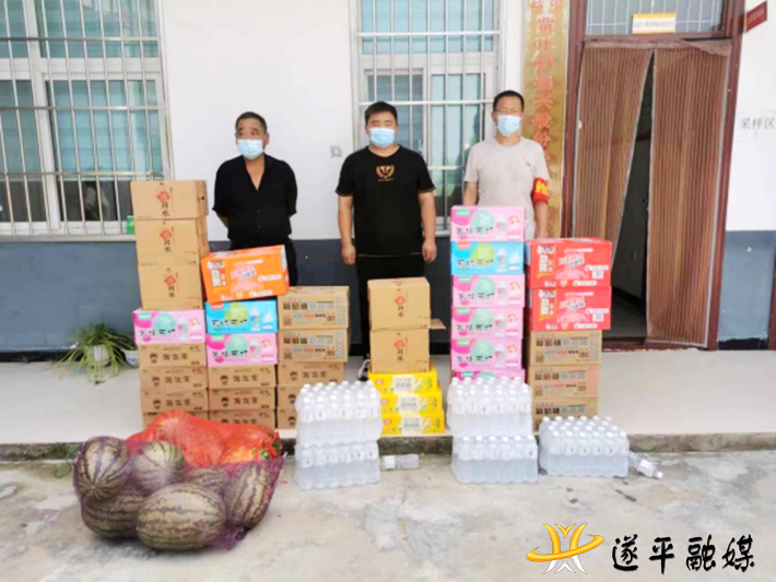 遂平县玉山镇：爱心捐赠  共抗疫情257.png