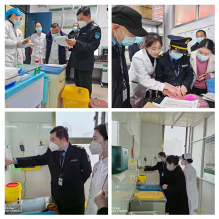 驻马店市卫健体委对遂平仁安医院开展依法执业专项检查301.png