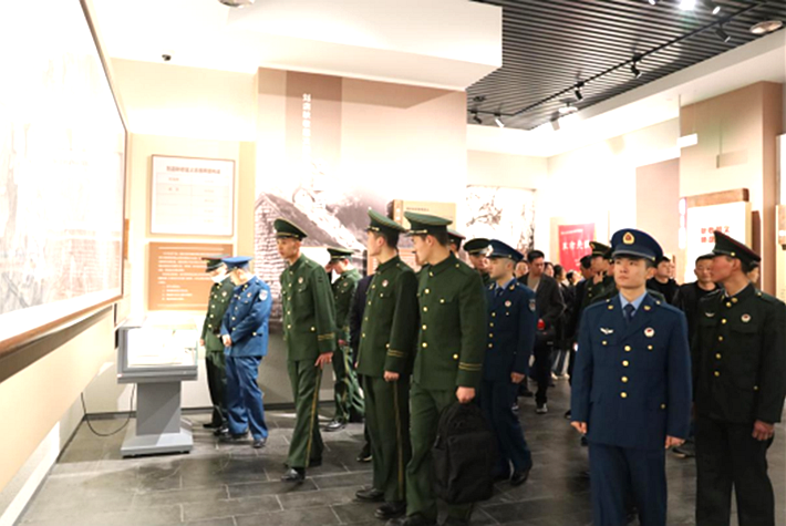 3.12返乡第一课之爱国主义教育遂平县退役军人事务局组织2024年春季返乡退役军人到市杨靖宇将军纪念馆参观学习125.png