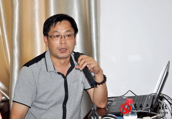 遂平县新媒体发展工作座谈会召开