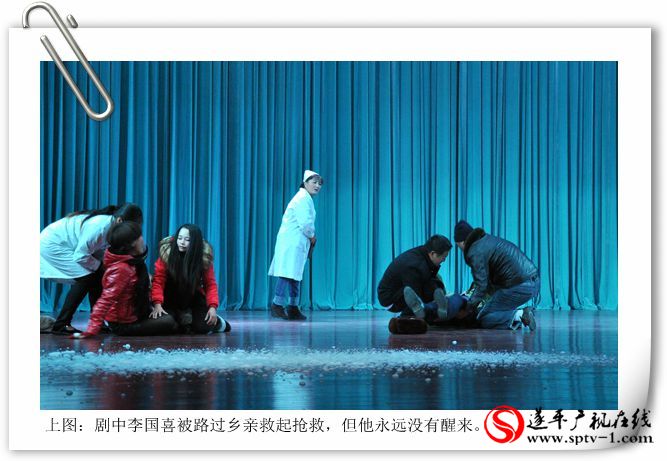 市第五届戏曲大赛暨遂平县优秀曲目演出在我县举行