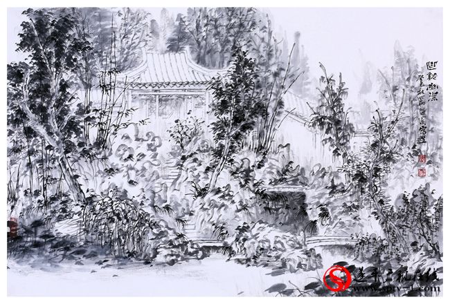 郜新宇绘画欣赏