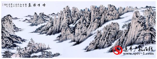 郜新宇绘画欣赏