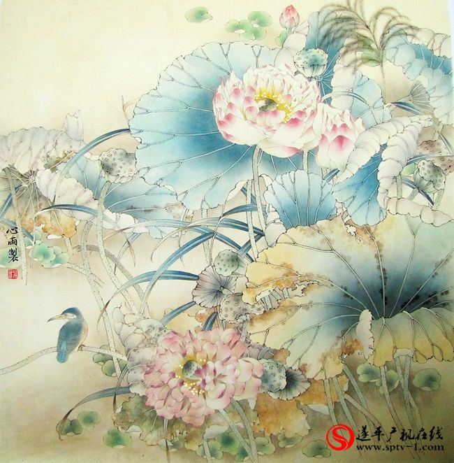 郜新宇绘画欣赏