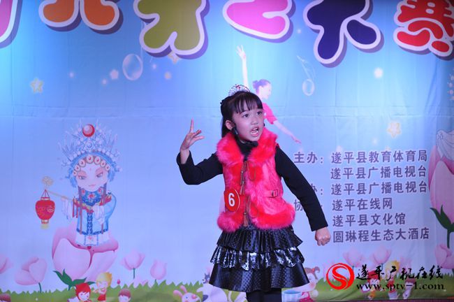 遂平广播电视台七彩阳光第二季赛落幕