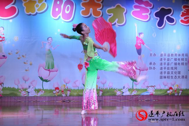 遂平广播电视台七彩阳光第二季赛落幕