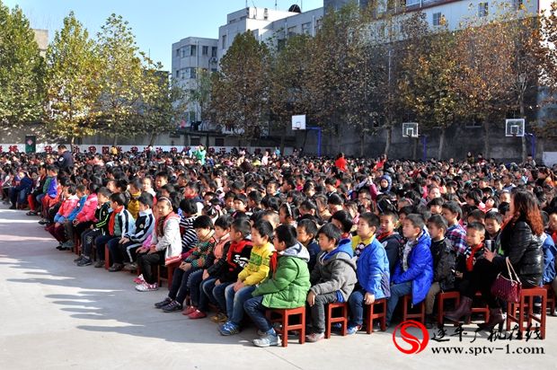 灈阳二小:让法律知识永固师生心脑