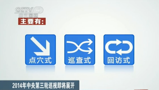 中央第三轮巡视启动 可围绕一件事一个人巡视