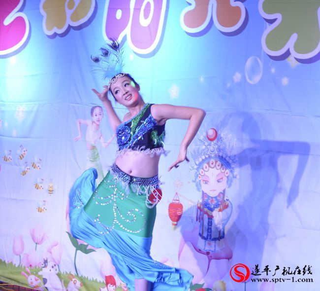 《七彩阳光》少儿才艺大赛第八期月赛举行