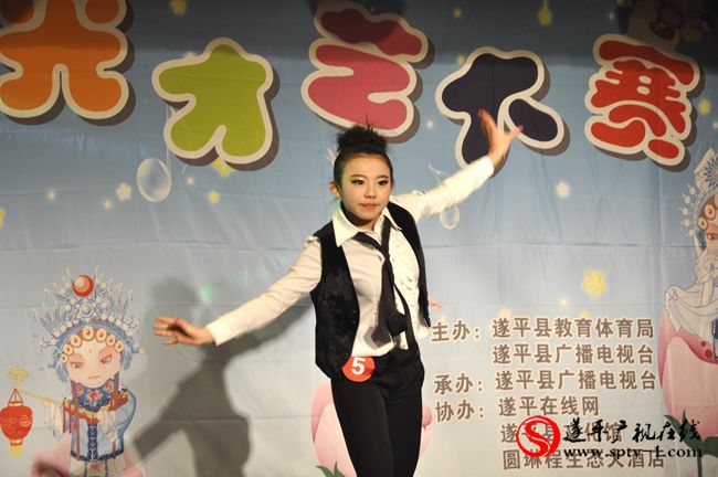 《七彩阳光》少儿才艺大赛第八期月赛举行