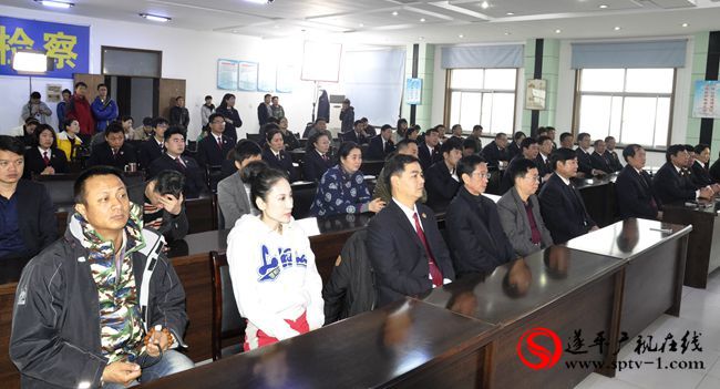 电影《春归》在遂平县举行开机仪式