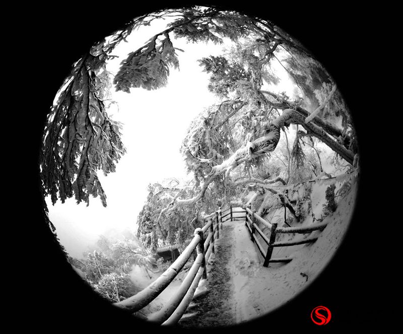 尧山初雪