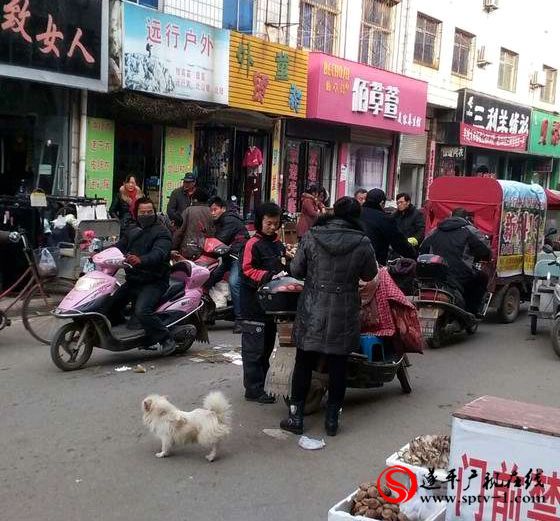遂平开源路与马神庙街附近的脏乱差的现状就不能改变吗？