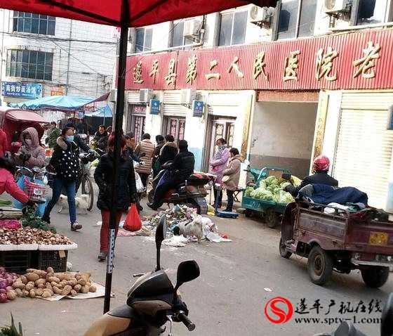 遂平开源路与马神庙街附近的脏乱差的现状就不能改变吗？