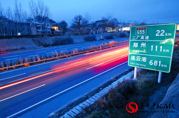 河南八车道高速超600公里 连霍洛阳至豫陕省界通车