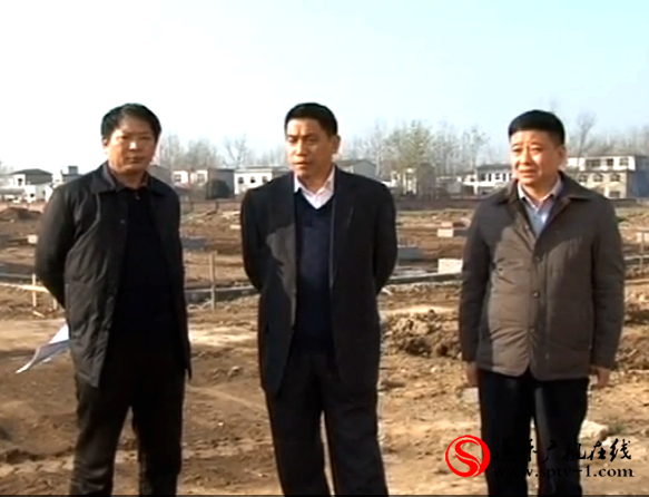 遂平:狠抓落地项目推进 服务企业快速发展