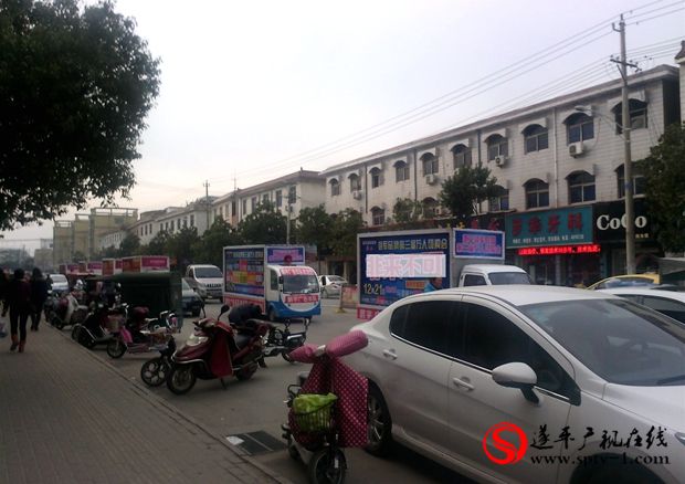 遂平的流动广告车到底啥时候治理规范?