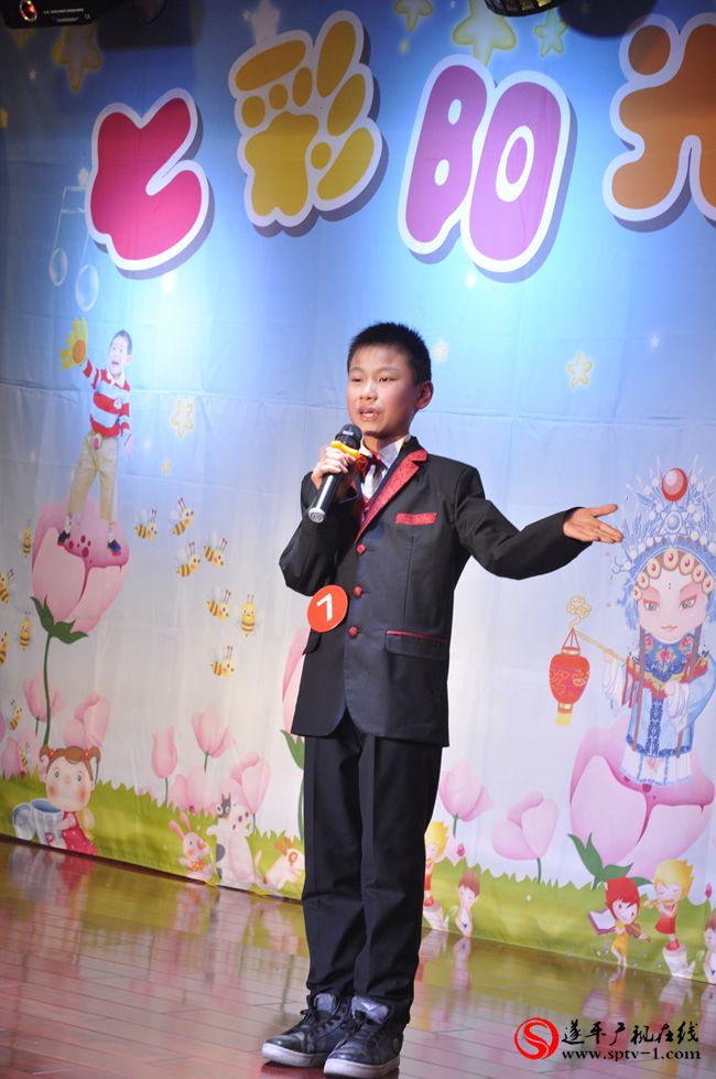 遂平：《七彩阳光少儿才艺大赛》第三季赛举行