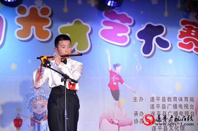 遂平：《七彩阳光少儿才艺大赛》第三季赛举行