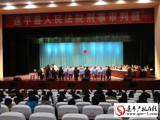 遂平法院公开审判一起特大团伙电信诈骗案