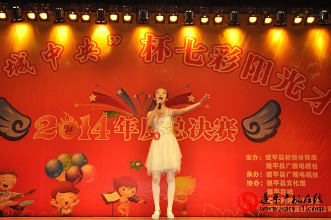 遂平“城中央”杯七彩阳光才艺大赛2014年度总决赛掠影