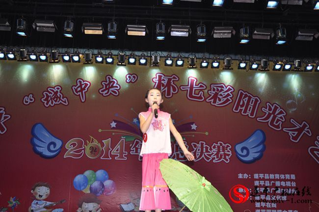 遂平“城中央”杯七彩阳光才艺大赛2014年度总决赛掠影
