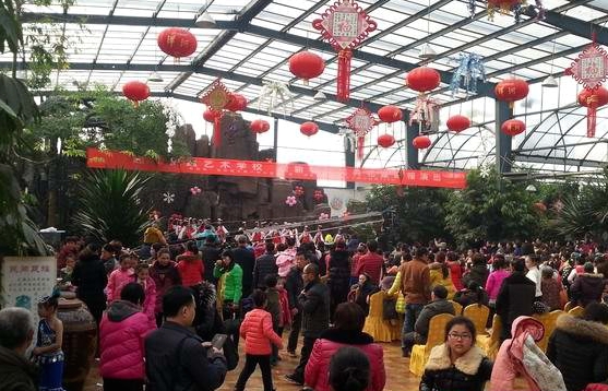 遂平圆琳程生态大酒店成为遂平大型演出排练基地