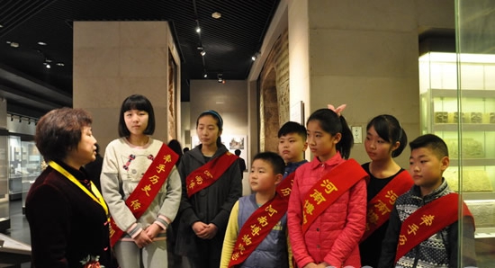 新春走基层:志愿者讲解员王寅妹和她的“家”