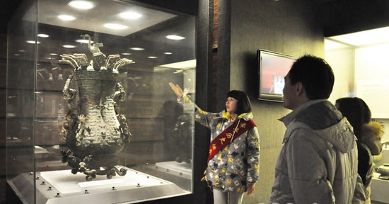 新春走基层:志愿者讲解员王寅妹和她的“家”