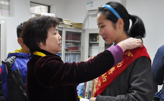 新春走基层:志愿者讲解员王寅妹和她的“家”