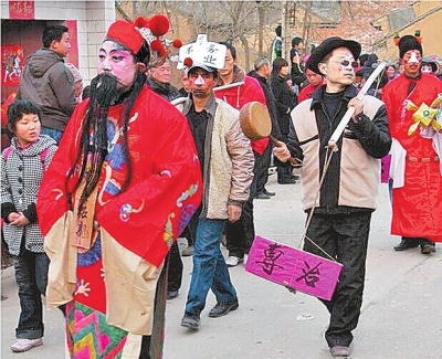 一起说说咱老家的花样年俗