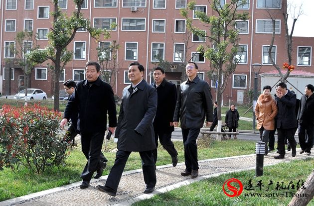 市长武国定深入遂平观摩城市建设