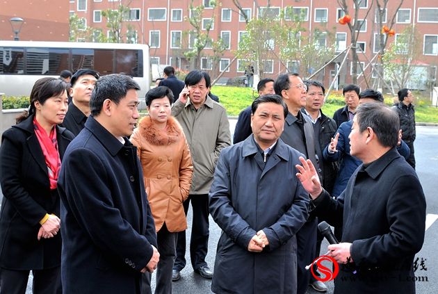 市长武国定深入遂平观摩城市建设