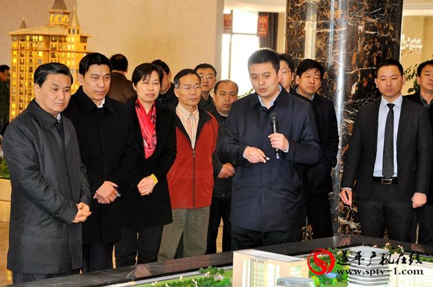 市长武国定深入遂平观摩城市建设