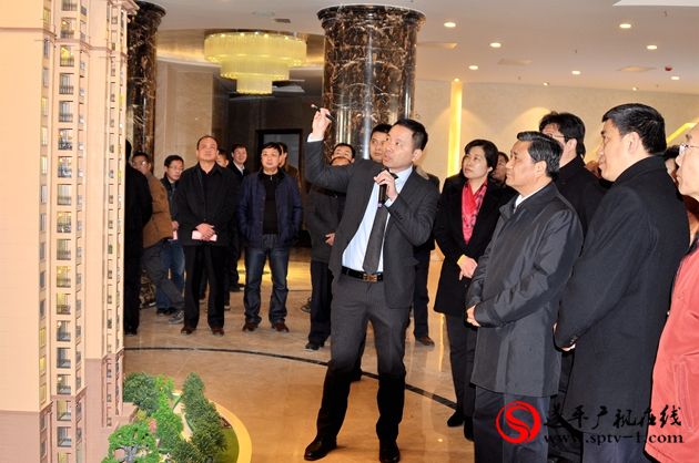 市长武国定深入遂平观摩城市建设