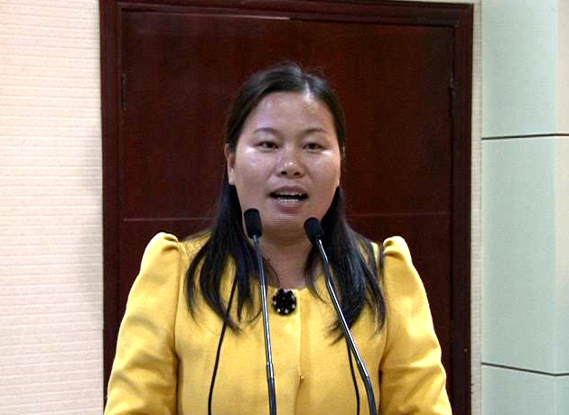 遂平：市家庭美德“十好”标兵先进事迹报告团走进遂平
