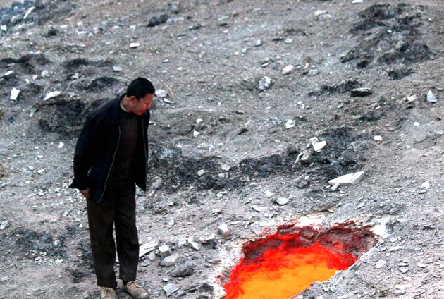 “活火山”系地下煤层自燃——新疆煤田火灾有话说