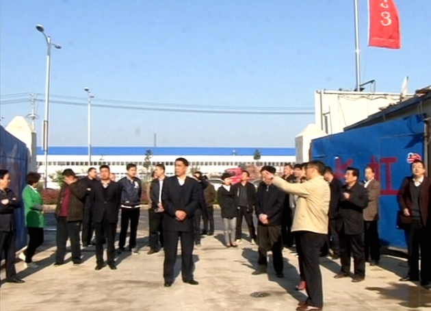 遂平：走进项目工地  服务项目建设