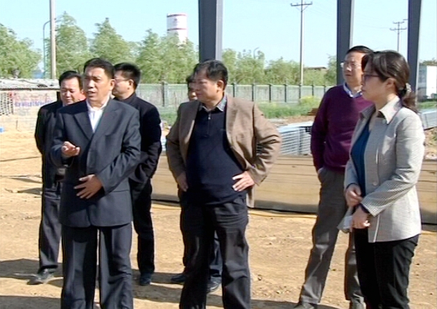 遂平：走进项目工地  服务项目建设