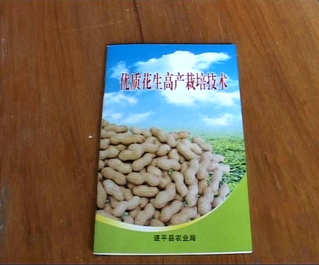 遂平：农技专家进村组  花生种植有保障