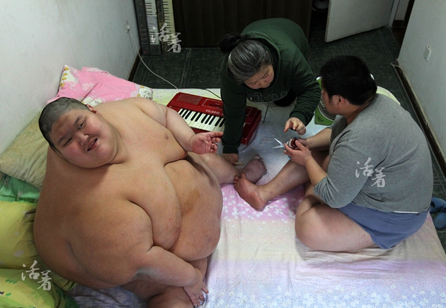 活着，21年沉甸甸的母爱