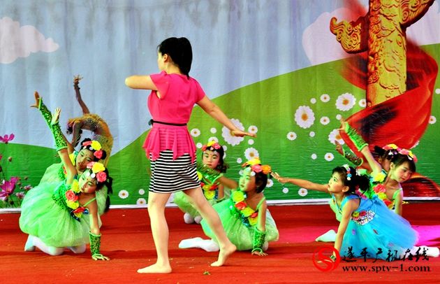 玉山镇:艺彩纷呈 放飞梦想