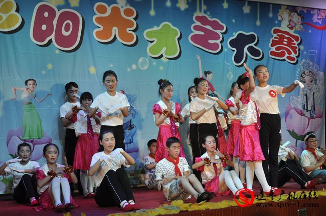 遂平广播电视台七彩阳光少儿才艺大赛第十一期月赛落幕