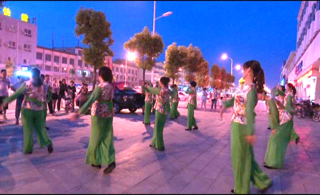 遂平广场舞:成为扮靓城市街头的一道靓丽风景线