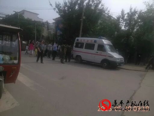 遂平一中年妇女轻生 欲跳河自尽