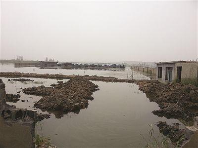 政府为项目选址在煤矿塌陷区 厂房泡进水里3年