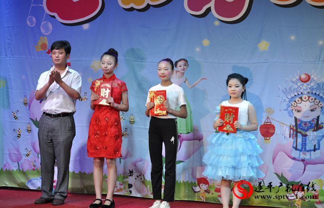 遂平广播电视台：举办少儿才艺季赛 活跃童年文化生活