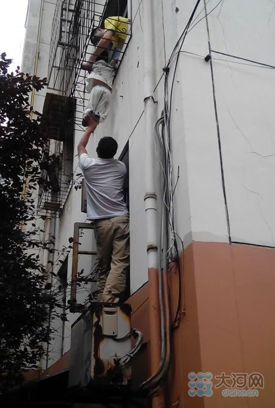 大美河南人！河南新“托举哥”浙江救下6龄童