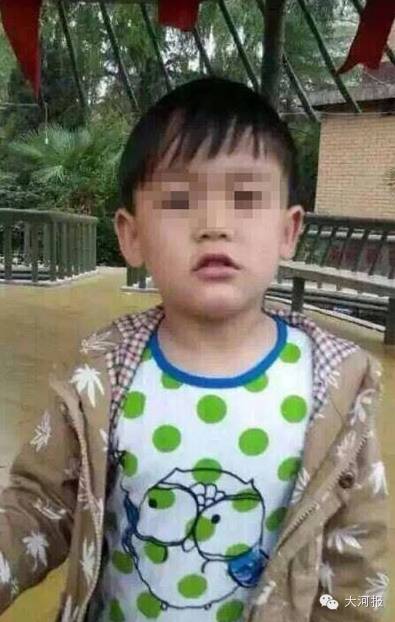 新乡5岁失踪男童终于找到了，已惨遭杀害…